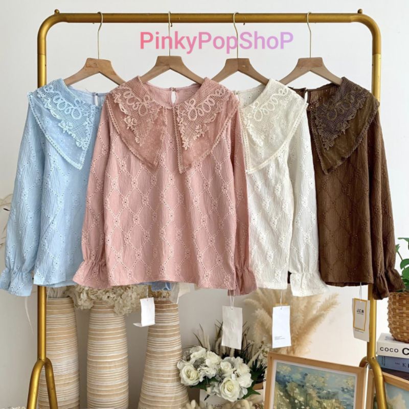 PINKYPOPSHOP Atasan import bangkok Baju bangkok murah
