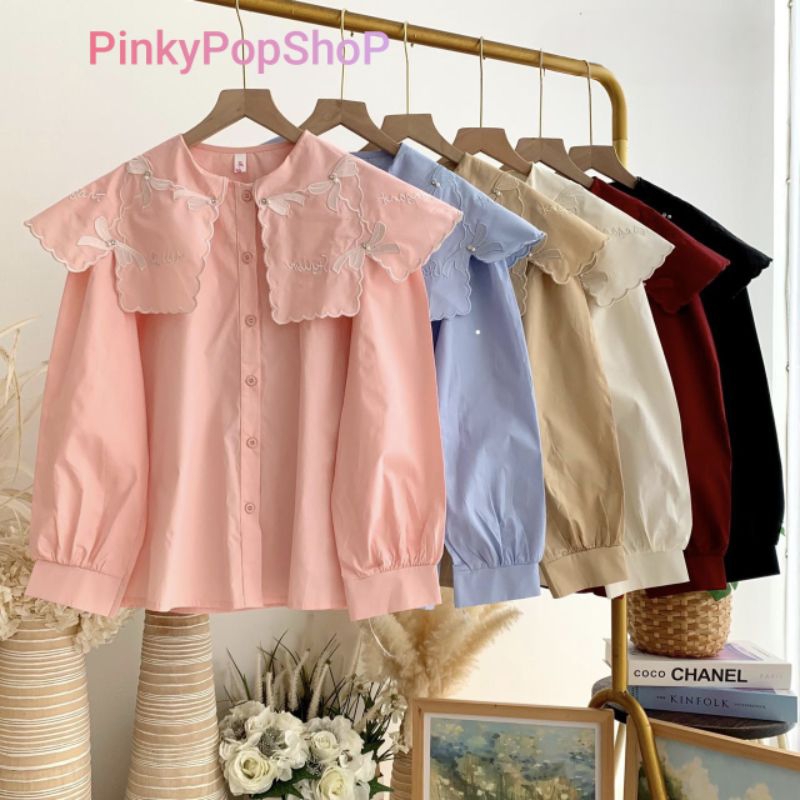 PINKYPOPSHOP Atasan Bangkok Murah Baju import premium