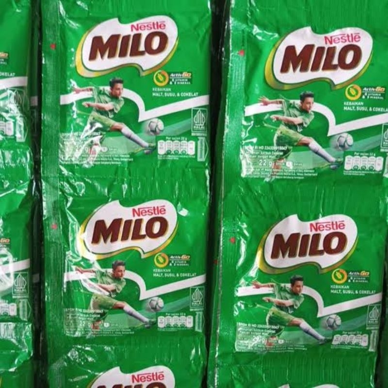 

MILO Nestle (10+1)Netto 22gr