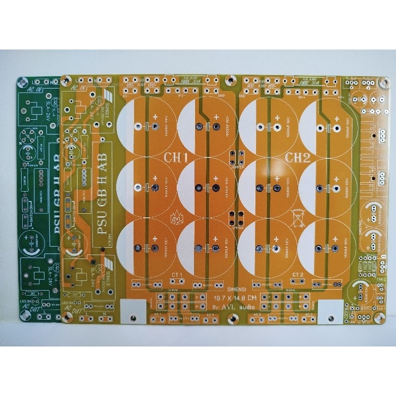 PCB psu GB H AB