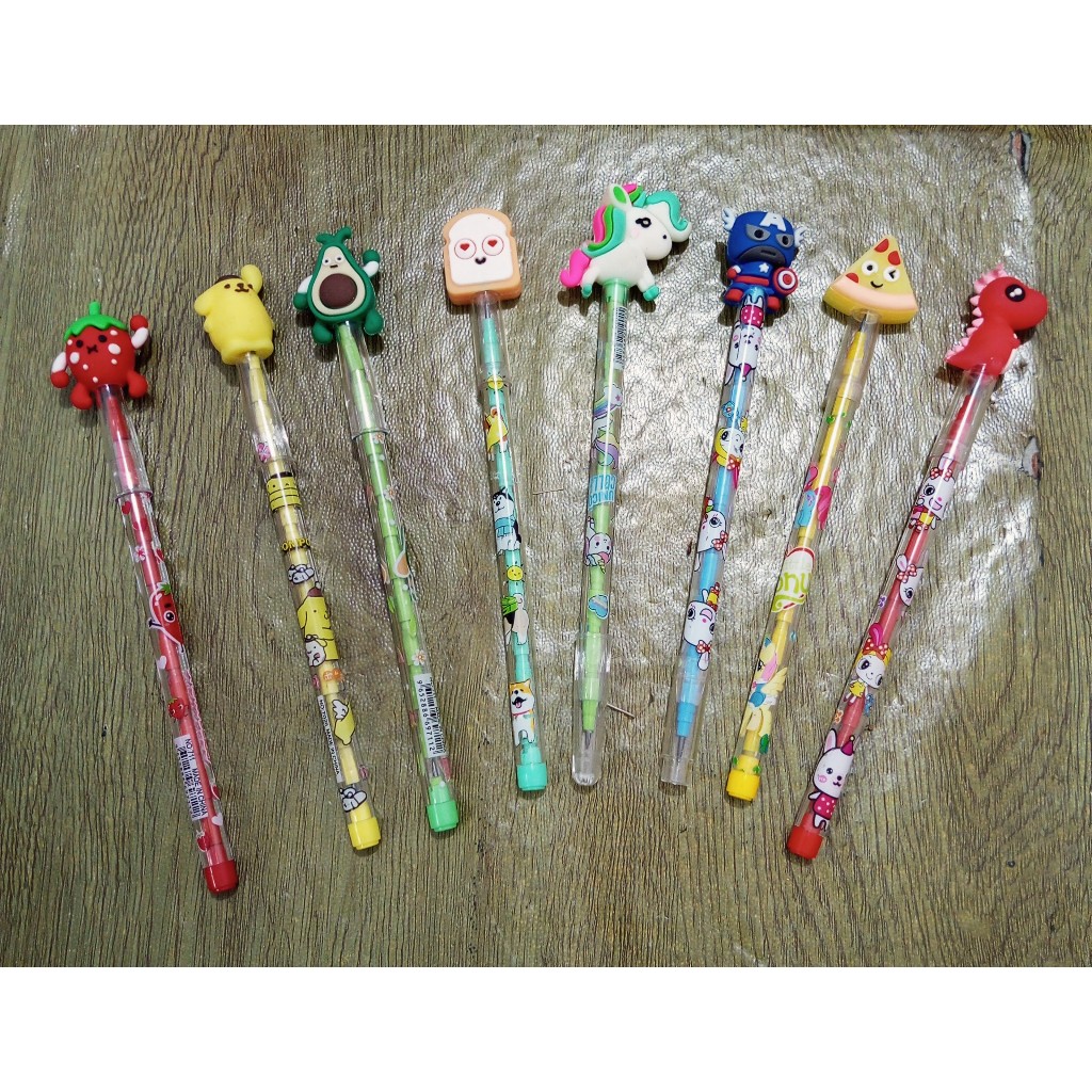 

Pensil anak karakter