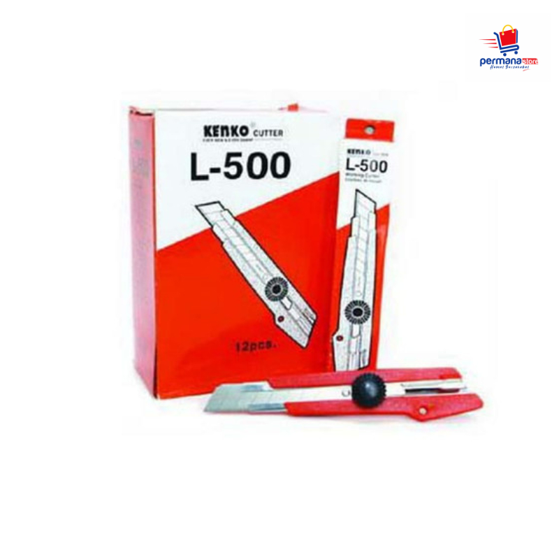 

Cutter Kenko L-500 ( PACK = 12 PCS )