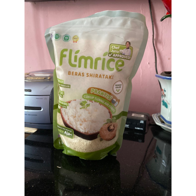 

flimrice nasi shirataki