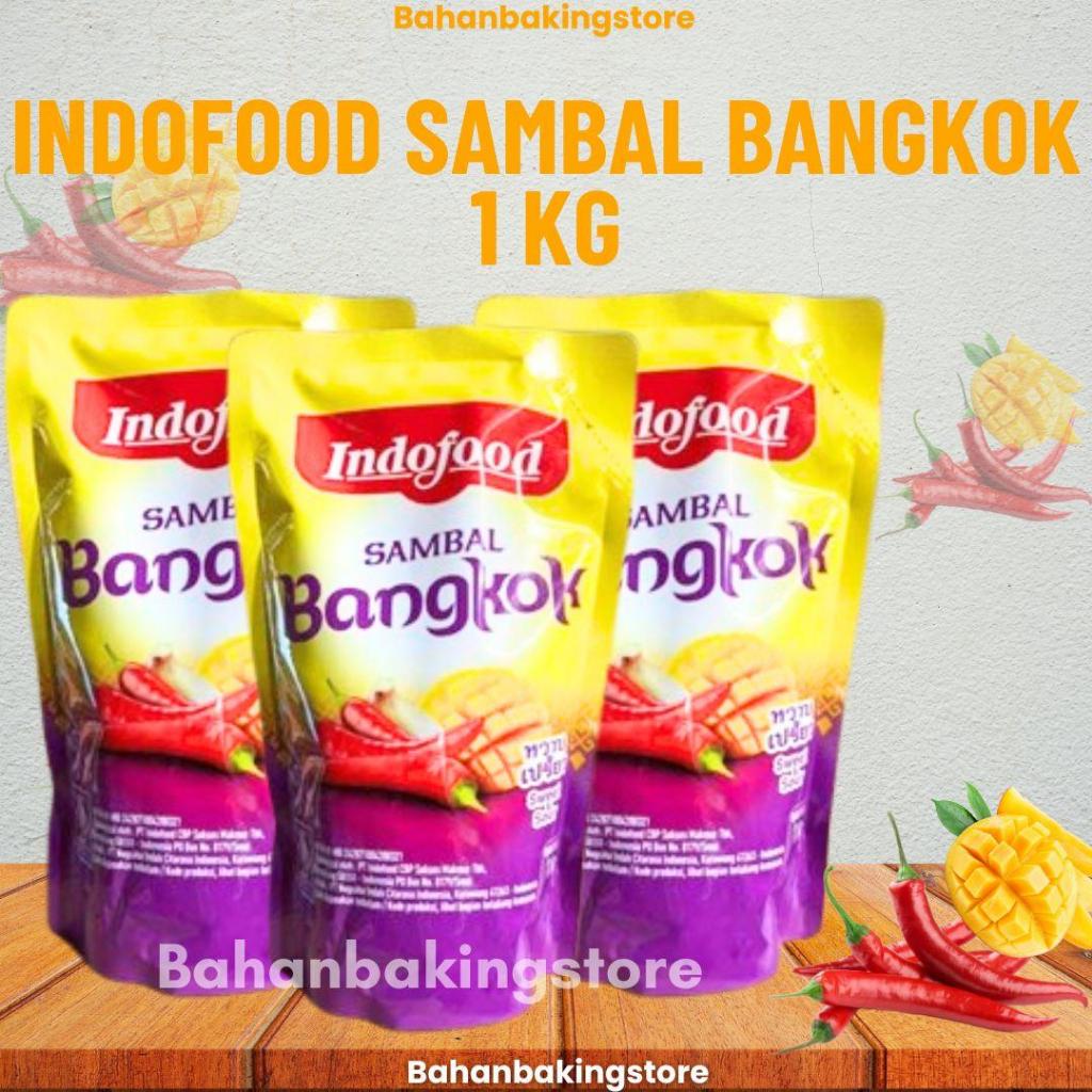 

INDOFOOD SAMBAL BANGKOK POUCH 1 KG | INDOFOOD SAOS BANGKOK POUCH 1KG