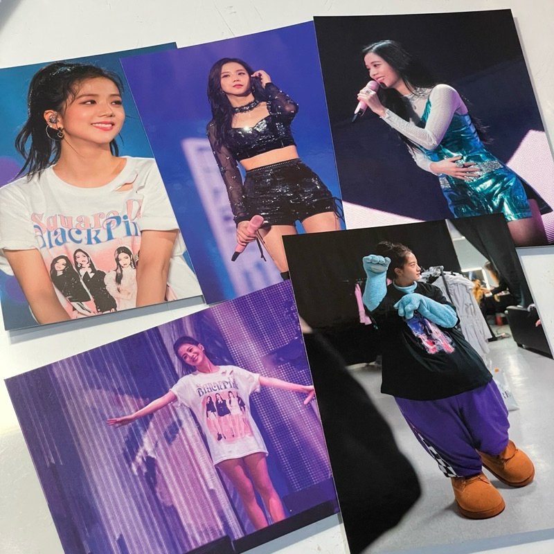 Blackpink Jisoo Postcard Set IYA In Your Area 2018 Seoul World Tour concert bp official postcard pc