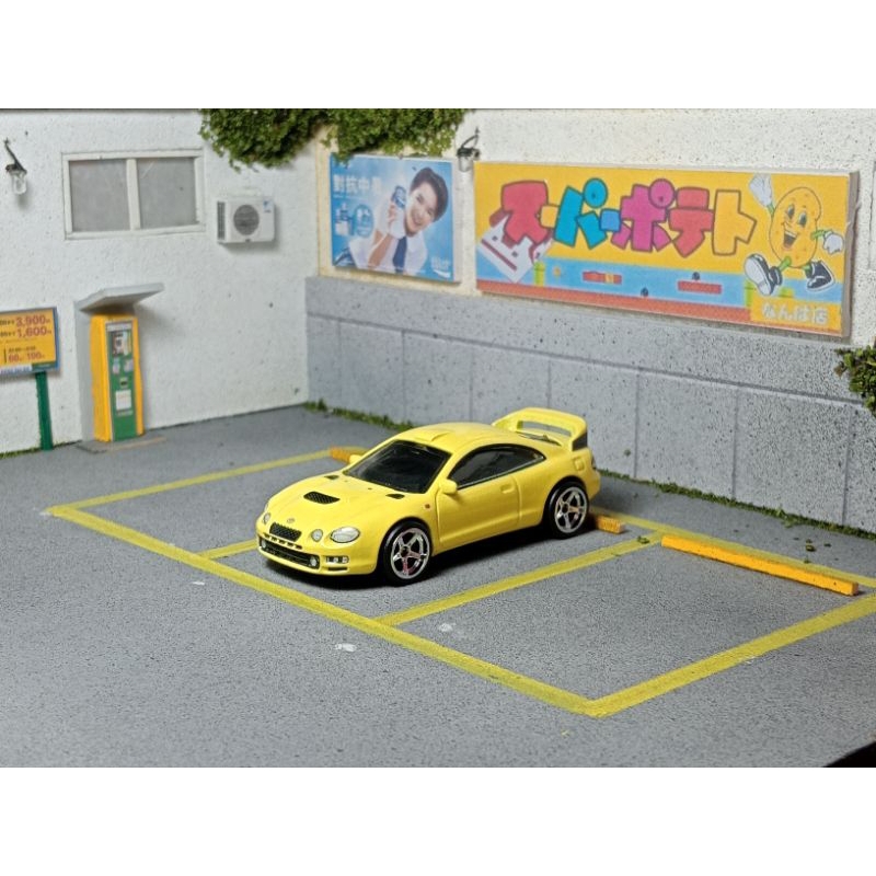 Hot Wheels Toyota Celica Gt Four