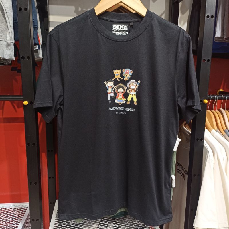 3SECOND - ONE PIECE x TAHILALATS KAOS PRIA REGULAR FIT ORIGINAL 3SECOND