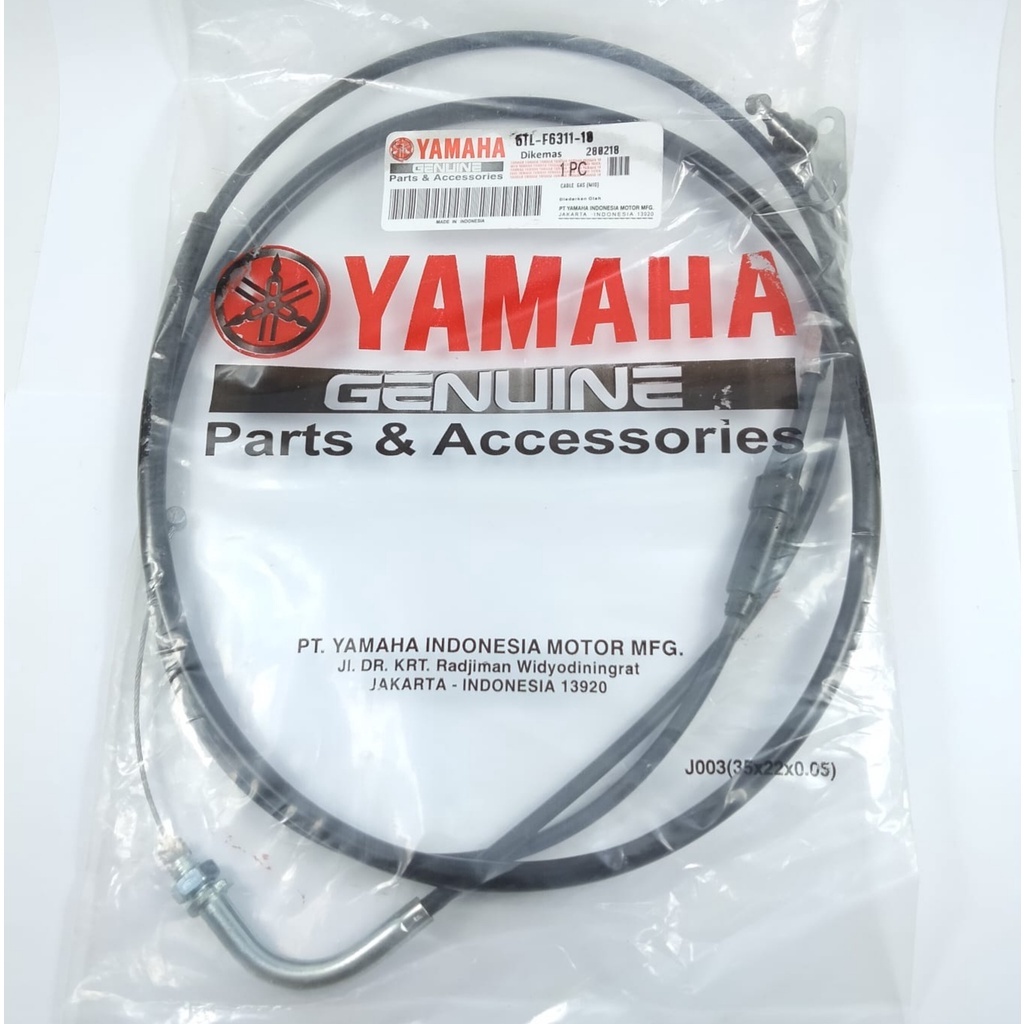 Kabel gas Mio Mio sporty 5TL Tali gas Mio Mio sporty 5TL