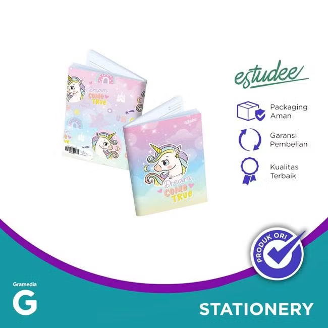 

Gramedia Tunjungan : Estudee J Kwarto 38 Unicorn Isi 10