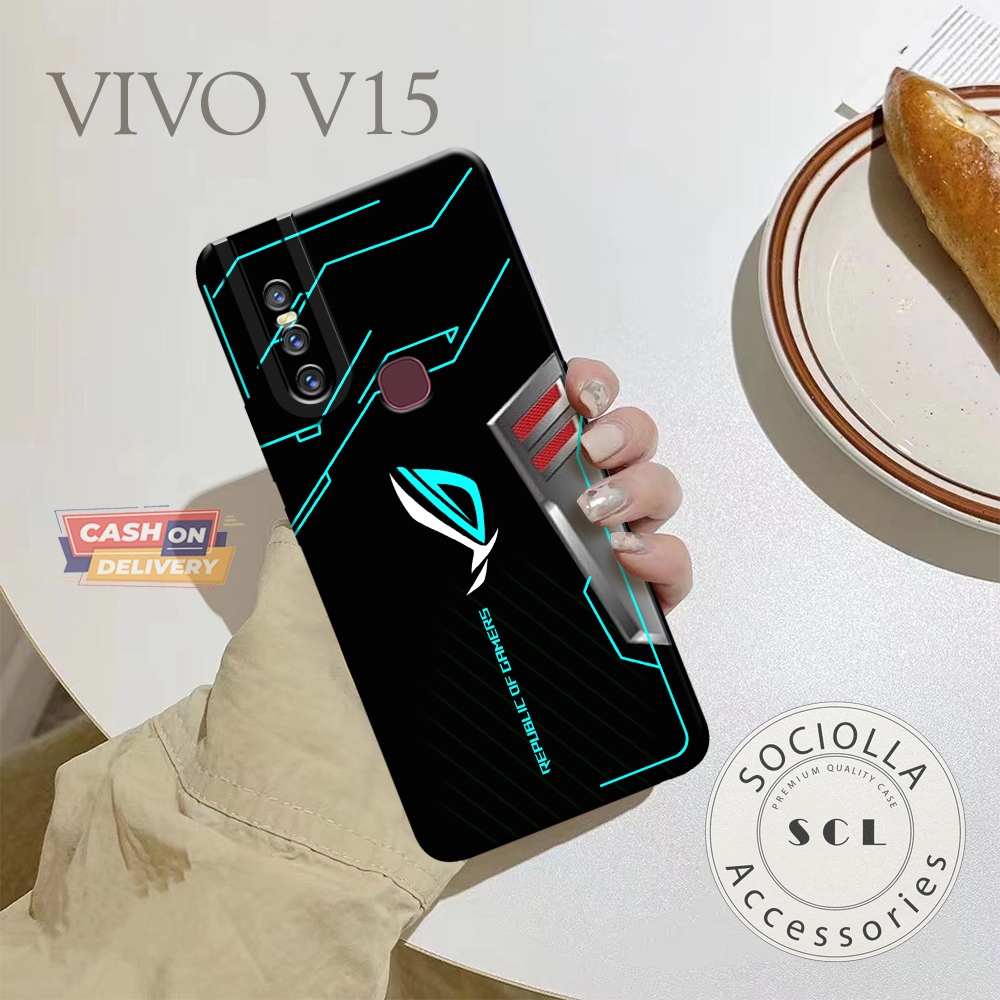 Case Vivo V15 / Vivo V15 Pro Fashion Case Gaming Gamers Softcase Pro Camera Vivo V15 / Vivo V15 Pro 