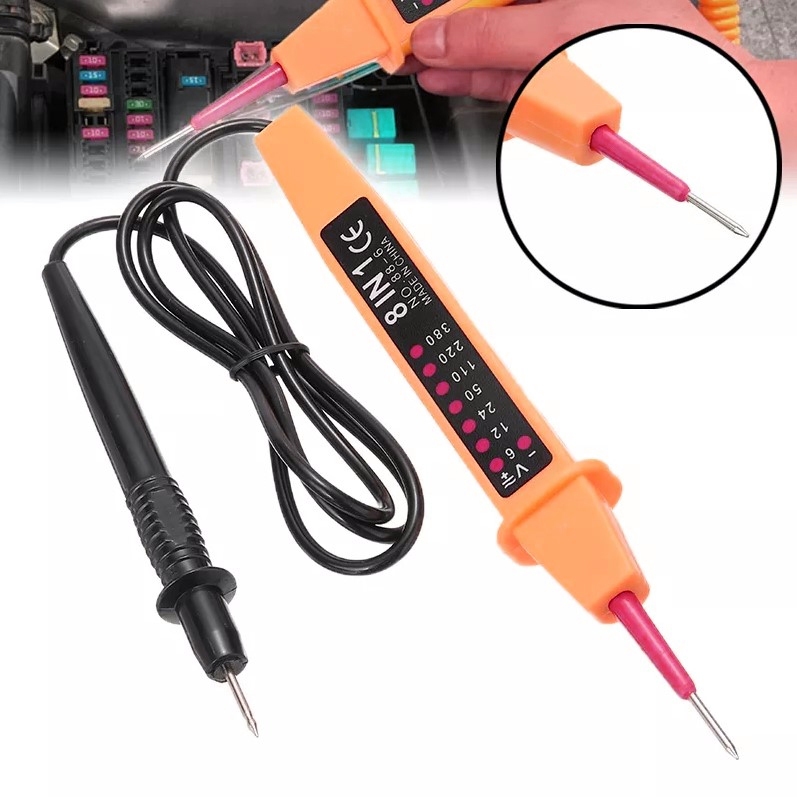 Tespen Listrik Digital Cek Kabel Putus / Tespen Digital DC AC Tester / Tespen