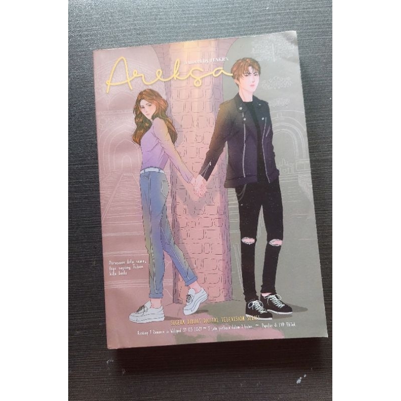 [PRELOVED] NOVEL AREKSA