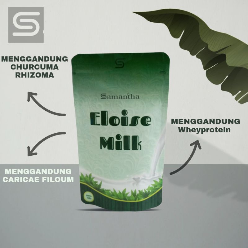 

SAMANTHA/ELOISE MILK/PENAMBAH BERAT BADAN/AMPUH/TERMURAH