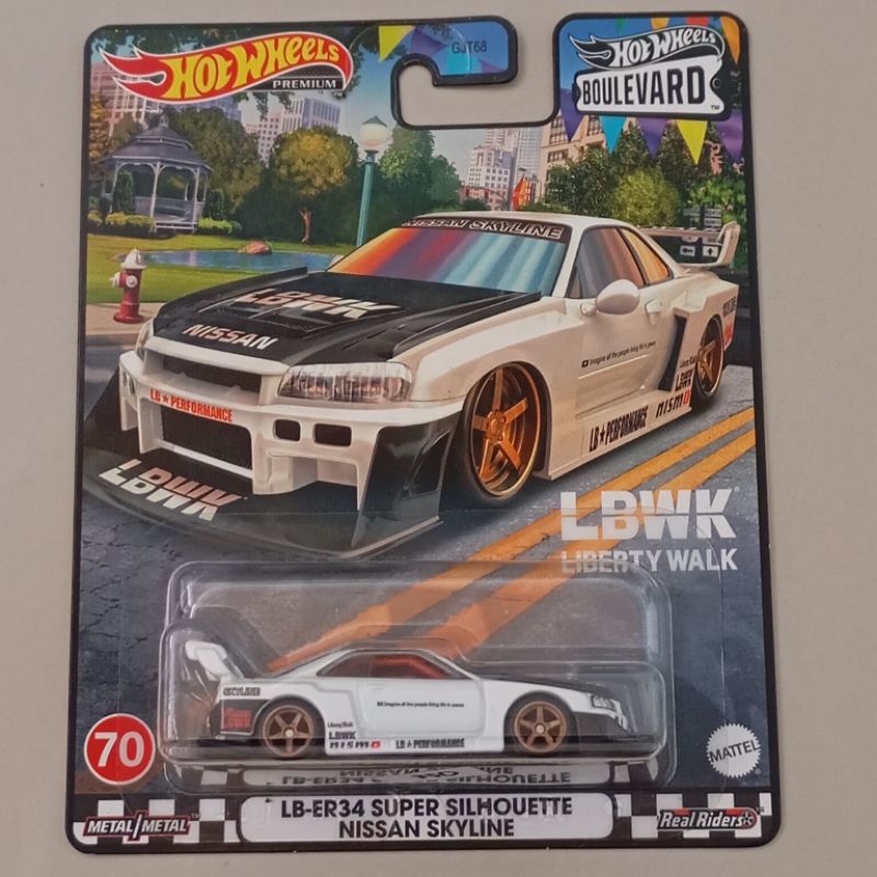 Hot Wheels NISSAN PREMIUM