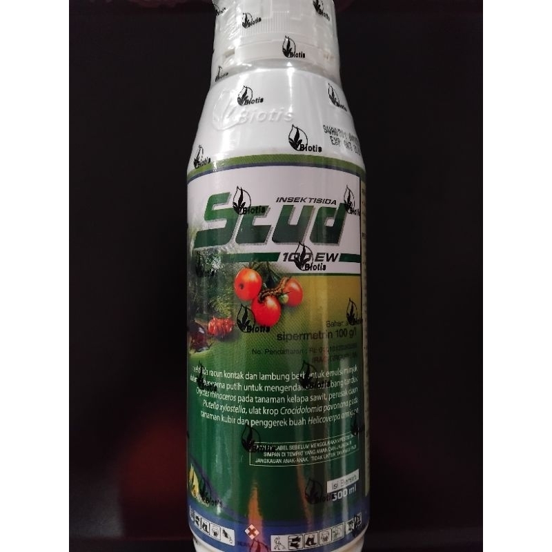 Insektisida scud 100 Ew @500 ml kumbang tanduk