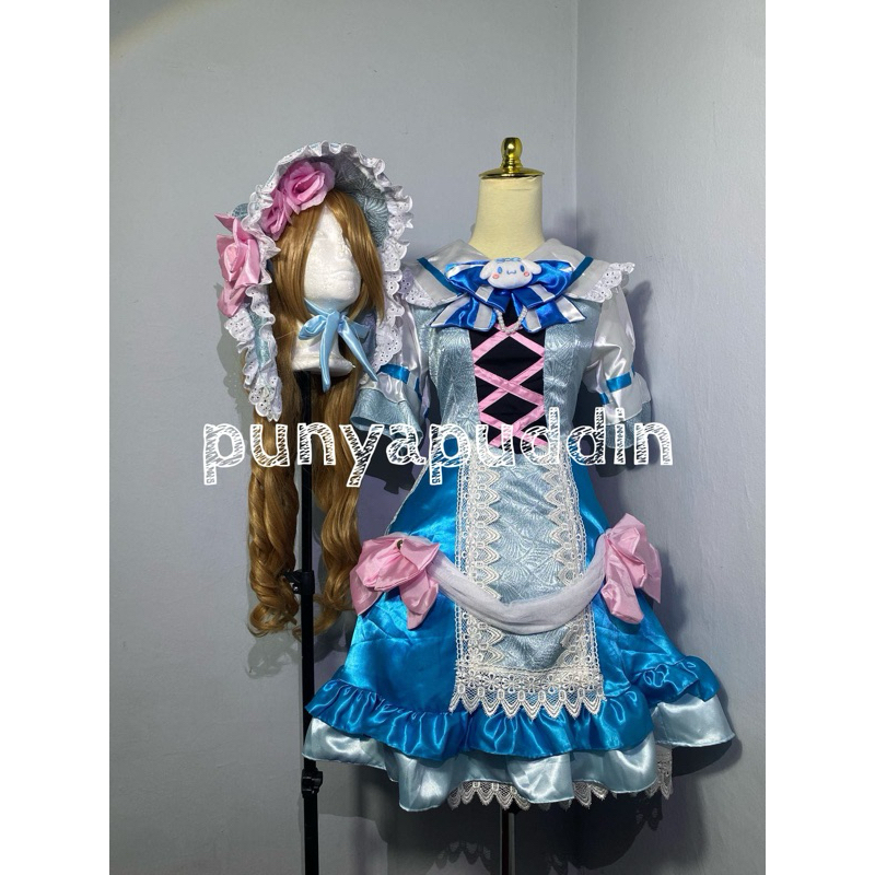 Mobile Legends Floryn Skin Sanrio Cosplay