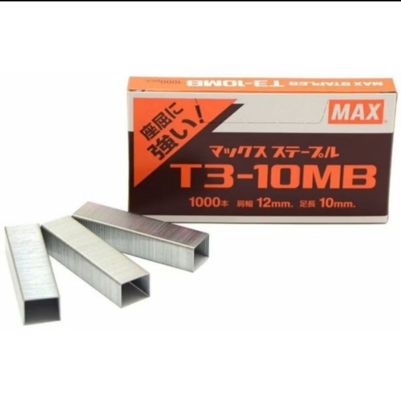 

ISI STAPLER T3-10MB ( harga 1kotak kecil )