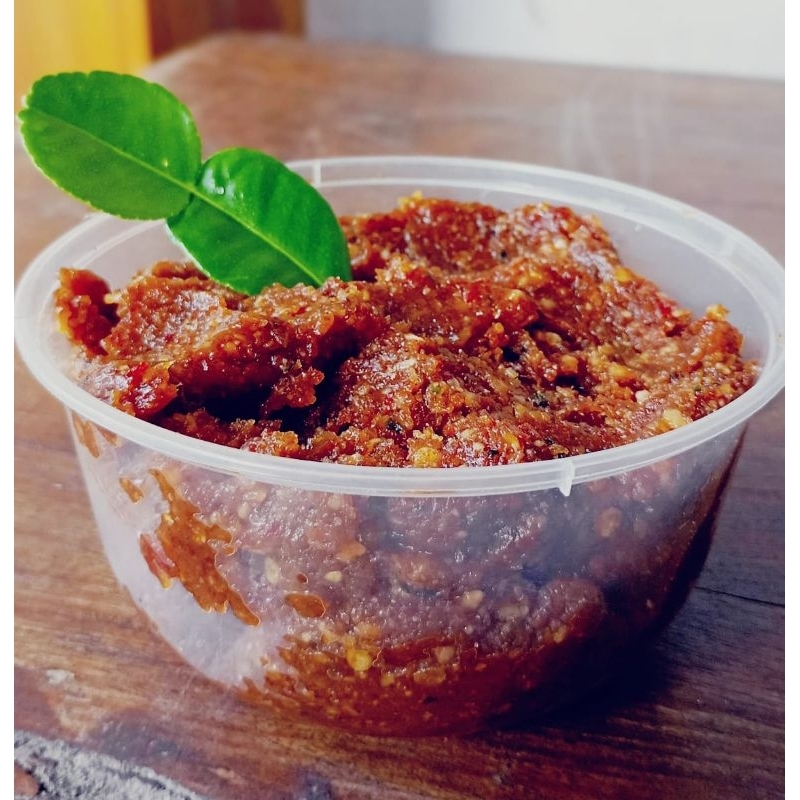 

SAMBAL PECEL ENAK PEDAS GURIH 250 Gram