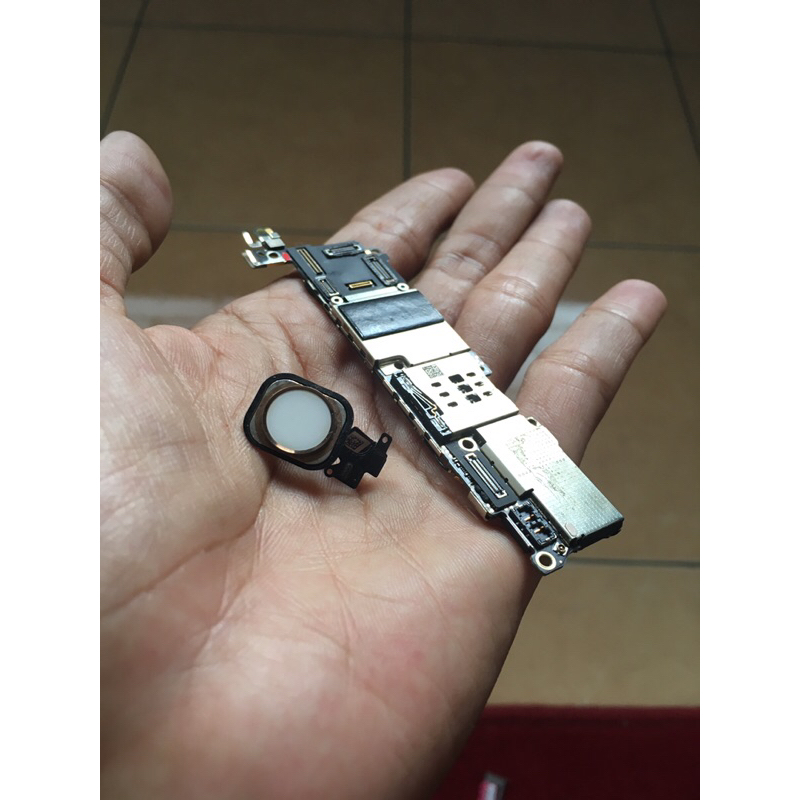 mesin logicboard iphone se 2016