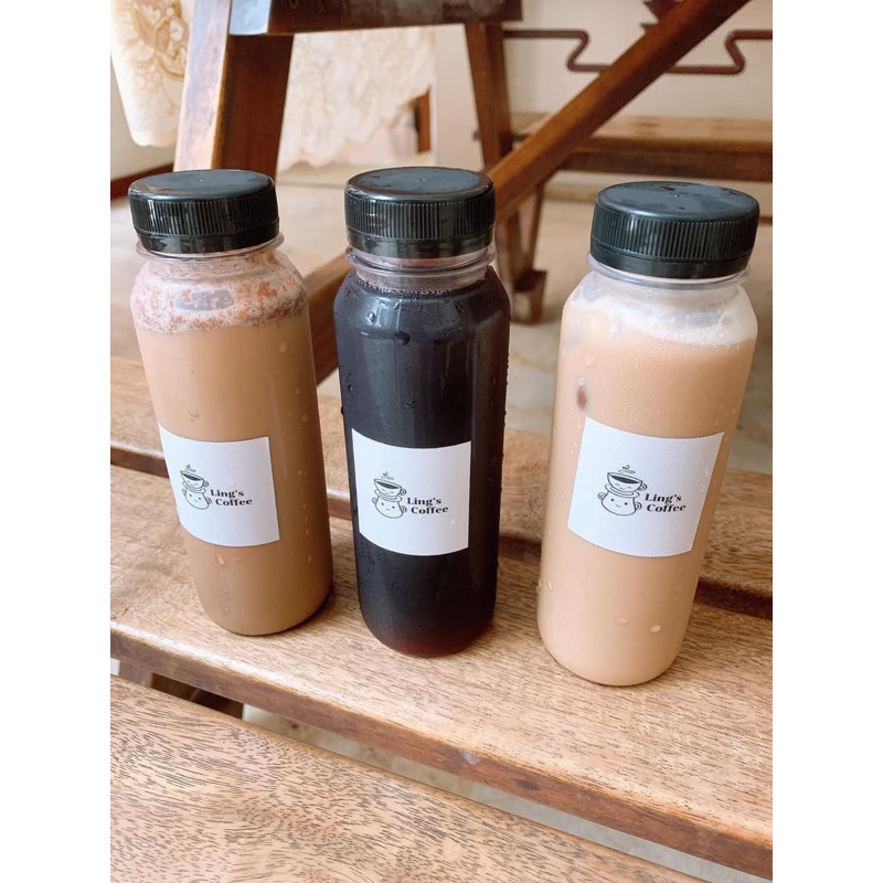 

(PREORDER) LING’S COFEE PREMIUM COFFEE READY TO DRINK CORNER HOMEMADE