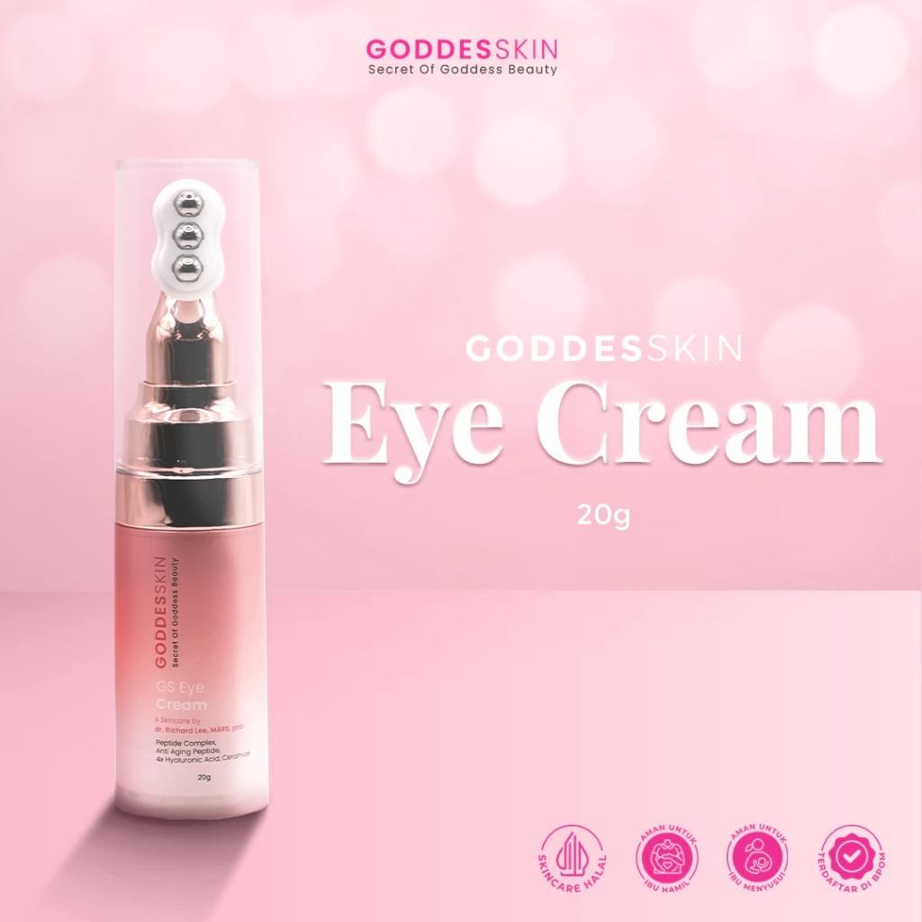 SPECIAL DISCOUNT  Goddesskin - GS Eye Cream by dr. Richard Lee Exp 062026