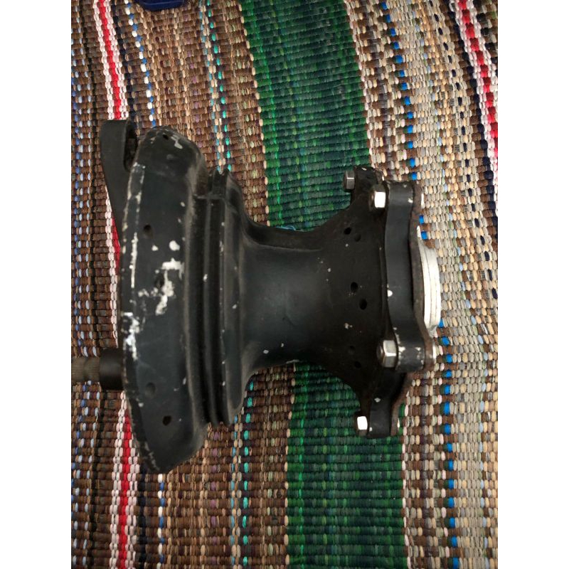 Tromol belakang CR250 original set napgir + tutup kampas