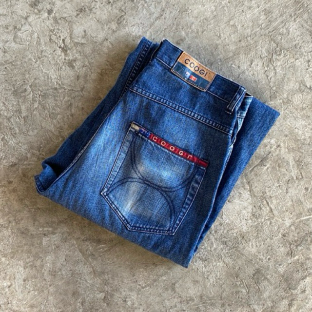 COOGI UNDER BLUE AUTHENTIC AUSTRALIAN DENIM LONG PANTS