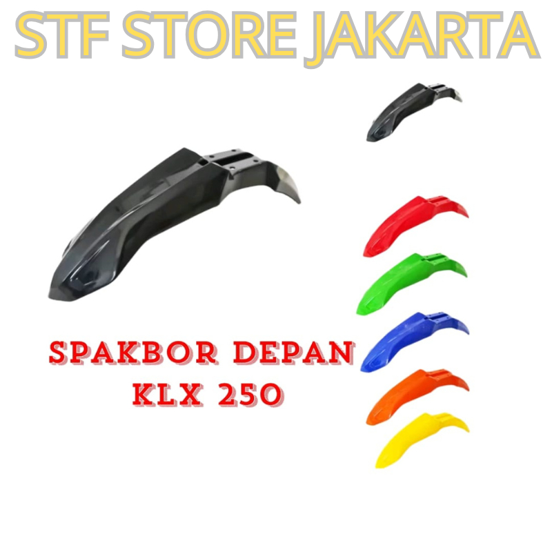 SPAKBOR DEPAN SLEBOR DTRACKAR COVER PELINDUNG SPAKBOR DEPAN KLX 250 KLX 150 SPAKBOR KLX 250