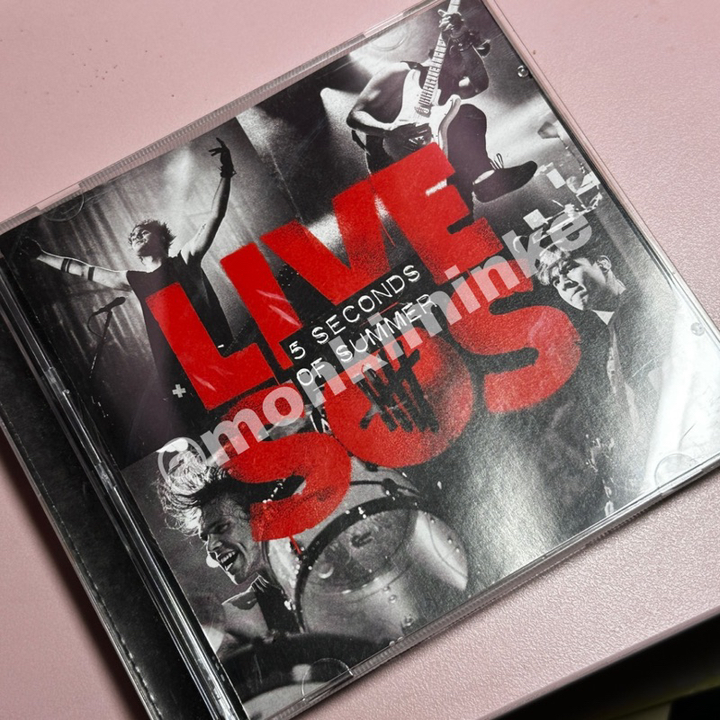 ALBUM/CD 5SOS (5 Seconds Of summer) | LIVE SOS