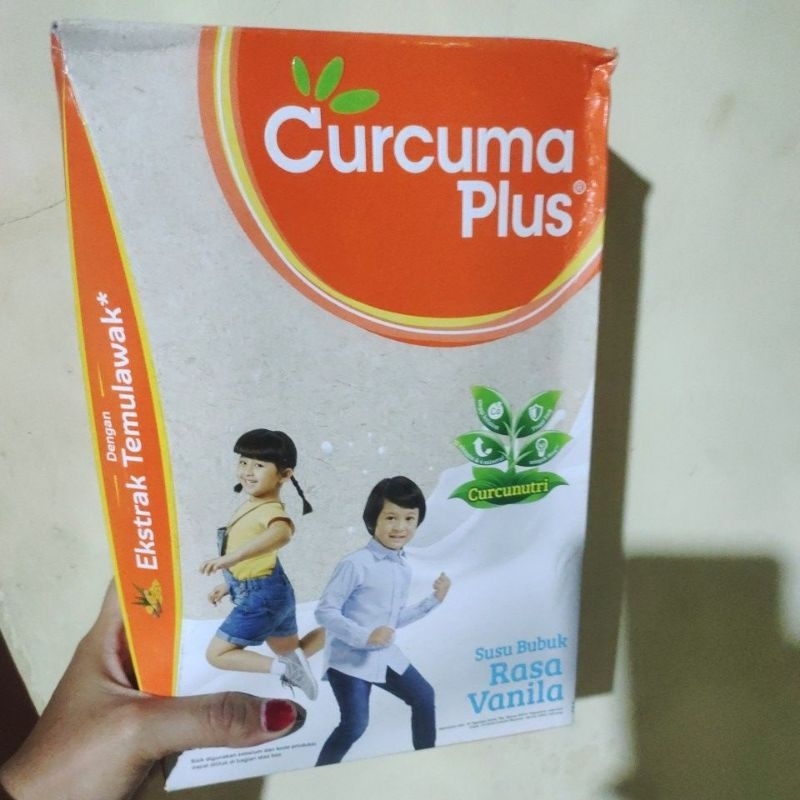 

Susu Curcuma Plus Extra Temulawak Rasa Vanila 750 gram