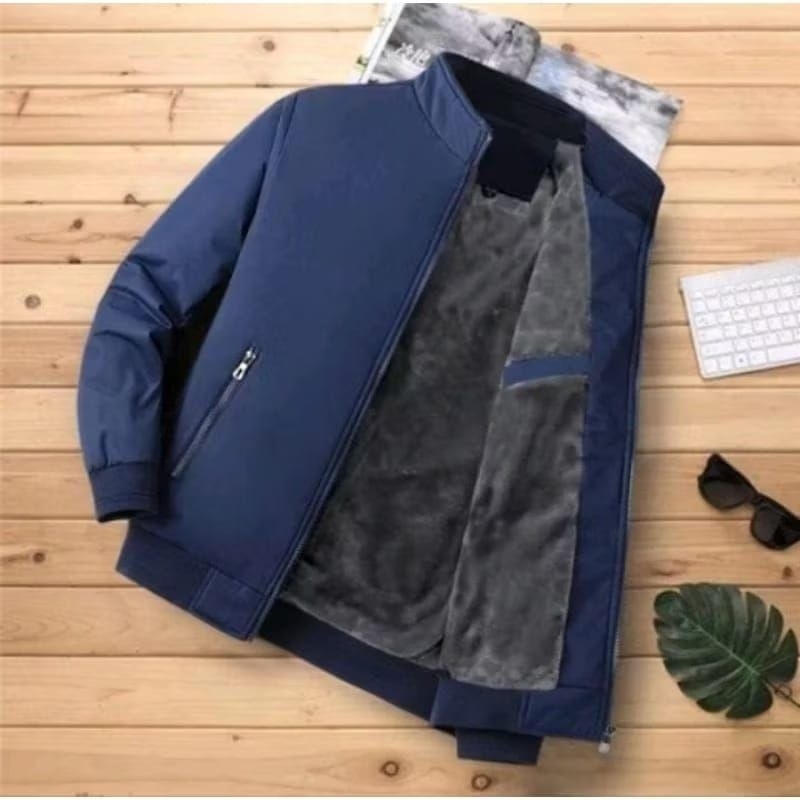 Jaket bulu pria _ Jaket pria bulu serpa _ Jaket bulu kantoran