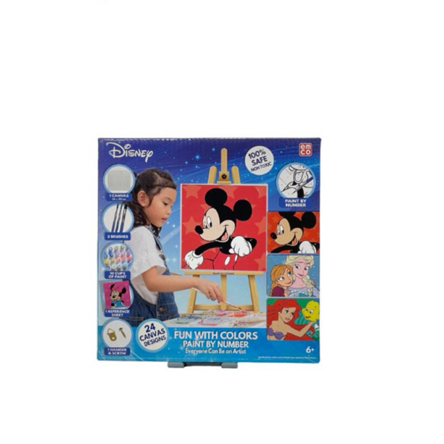 

EMCO Fun with Colors Paint by Number Alat Lukis + Canvas Assorted