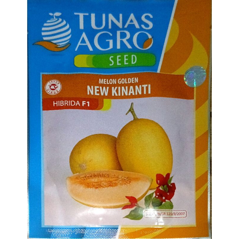 BENIH MELON KINANTI F1 15G TUNAS AGRO