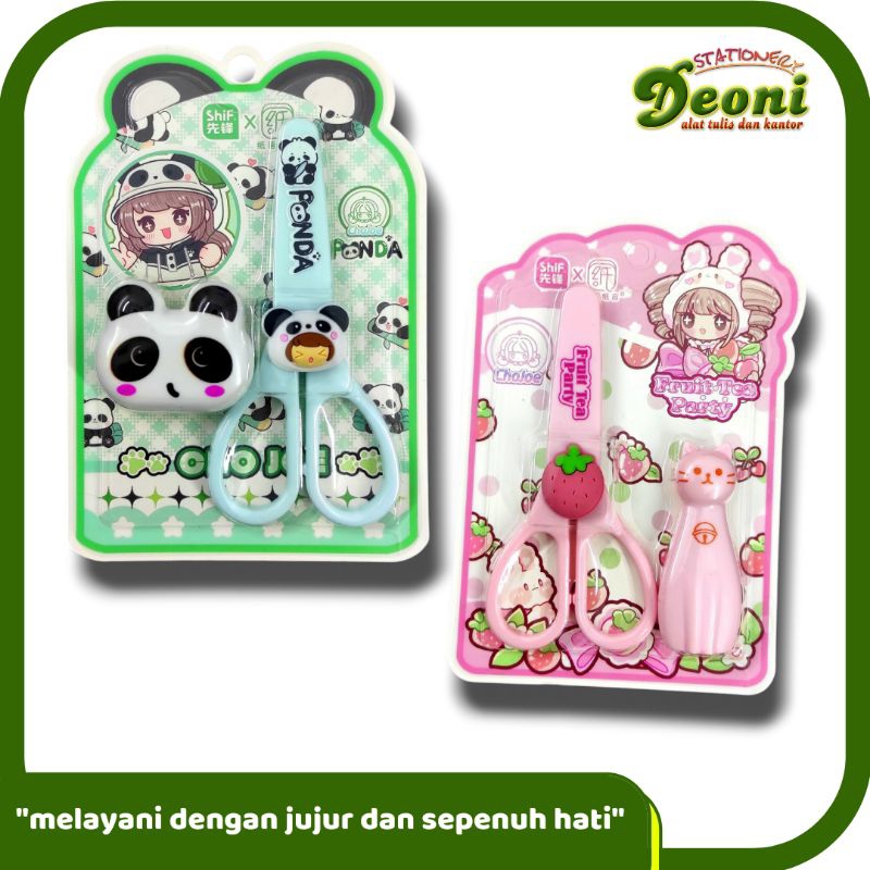

SHIF Gunting Anak Scissors SG118/119