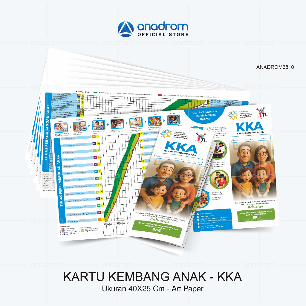 

Cetak Kartu Kembang Anak untuk PAUD/TK | Kartu Kembang Anak - KKA | Kartu Kembang Anak 2025 | Anadrom 3810