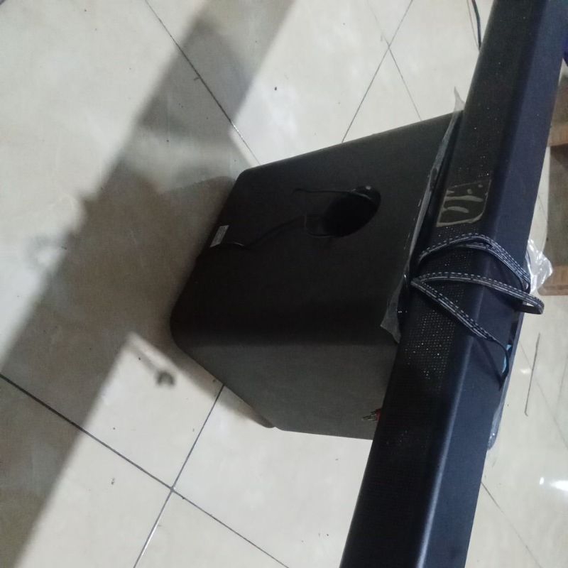 speker subwoofer pasif+Soundbar