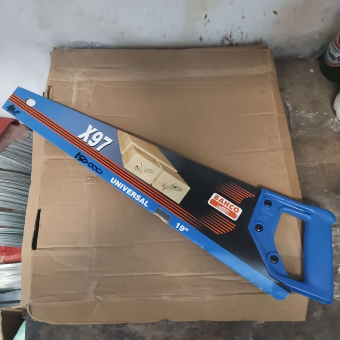 Gergaji Kayu / Gergaji Tangan / Wood Handsaw X97 BAHCO (19 Inci)