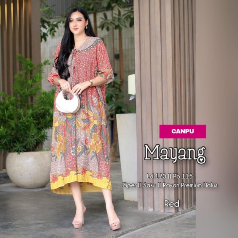MAYANG/DRESS WANITA/DRESS
