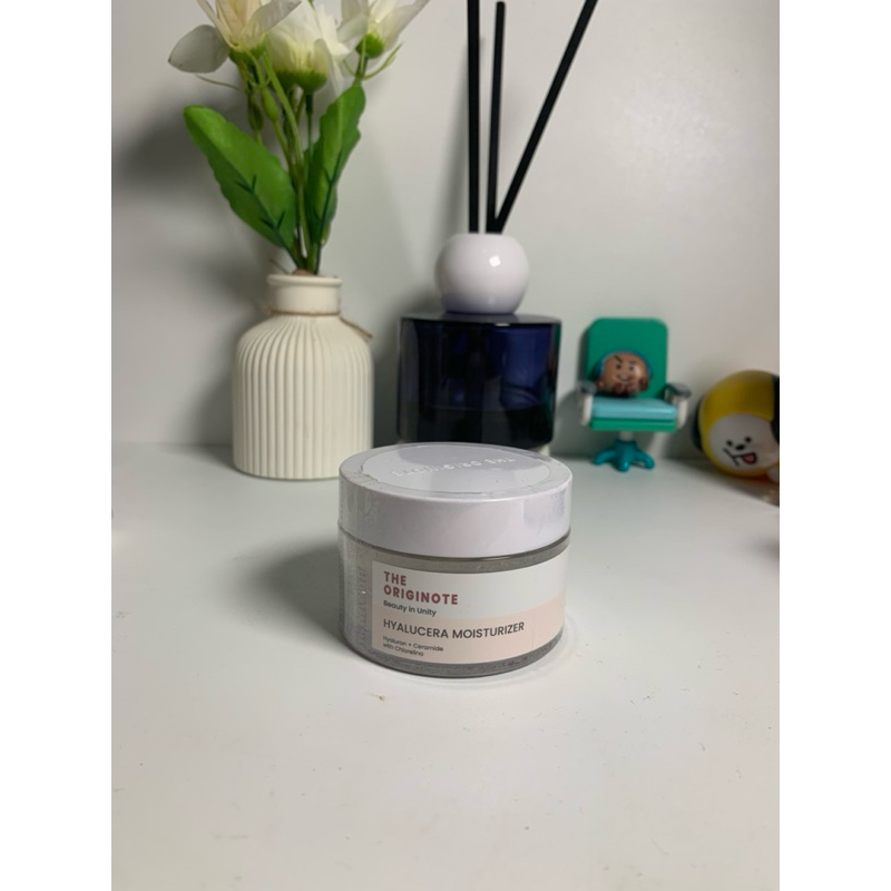 The orginote moisturizer