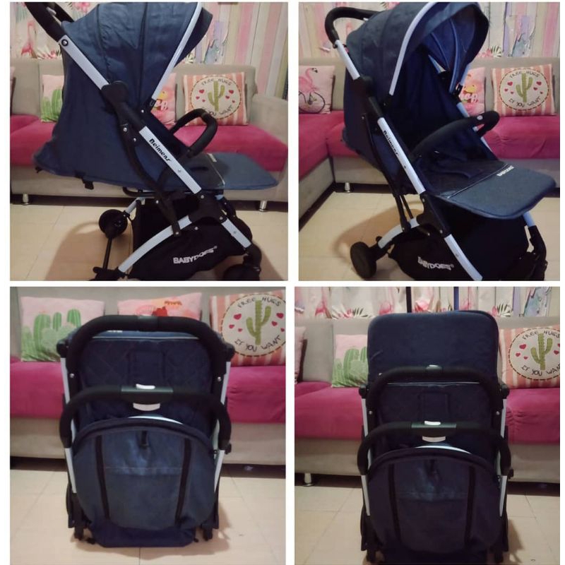 sewa stroller Pronto babydoes hanya disewakan di Jogja