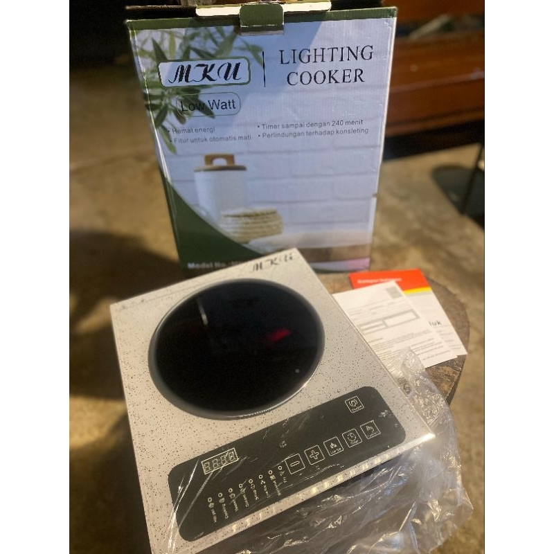 PROMO  KOMPOR INDUKSI MKU LOW WATT LIGHTING COOKER 1 TUNGKU