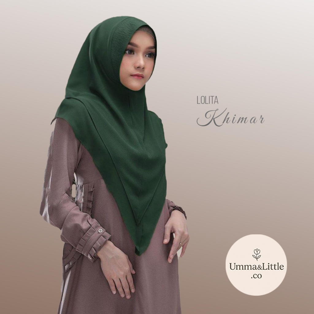 Hijab Khimar - Ceruty / Sisesa