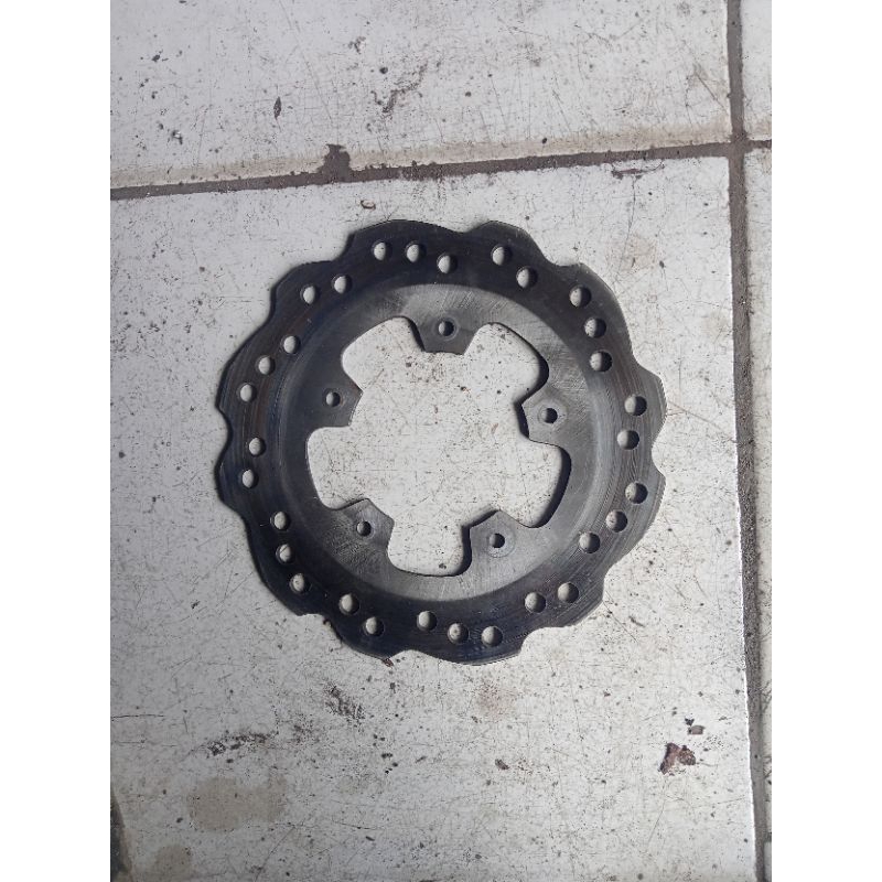 piringan cakram dpn Vario 150 seken original