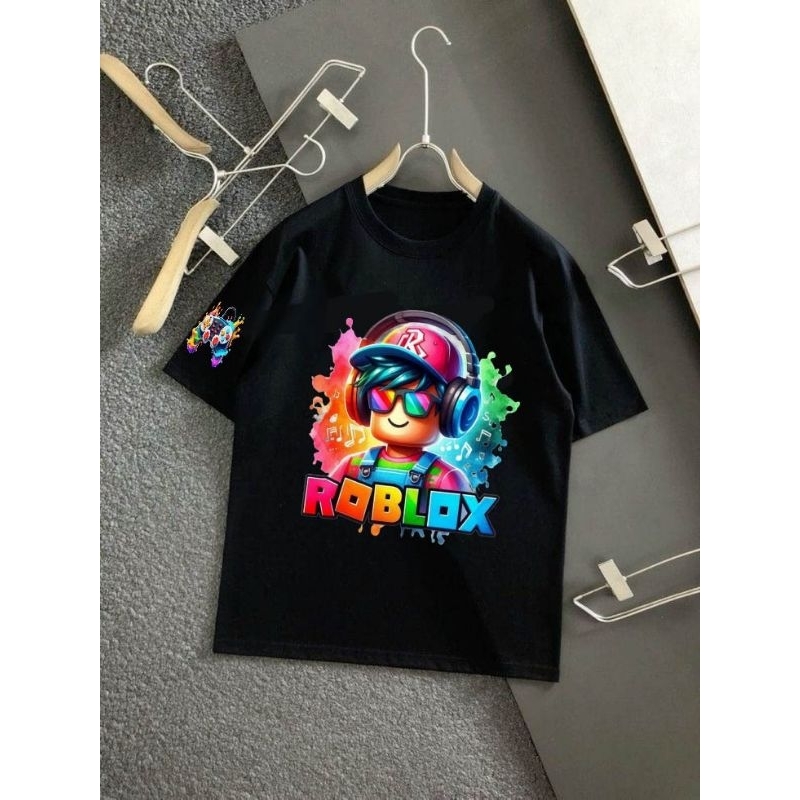 kaos anak,kaos anak laki laki,kaos anak roblox,kaos roblox