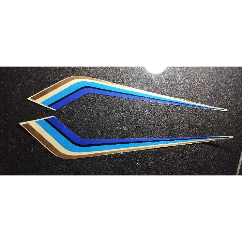 nos original content stripping striping sticker stiker bok box cover body bodi belakang kanan kiri r