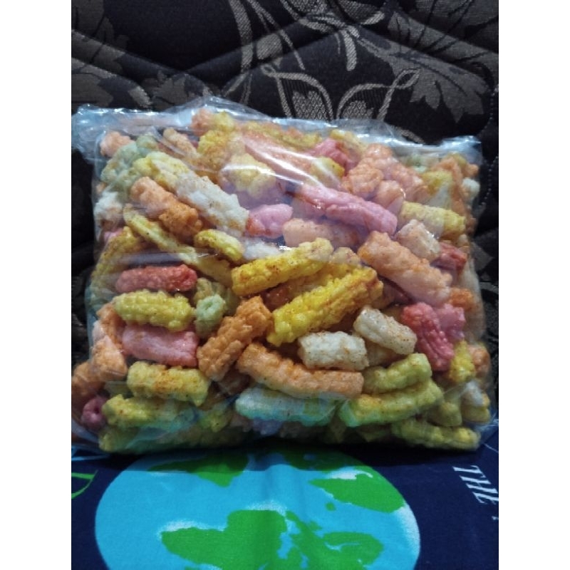 

kerupuk gir bergerigi /kerupuk apolo
