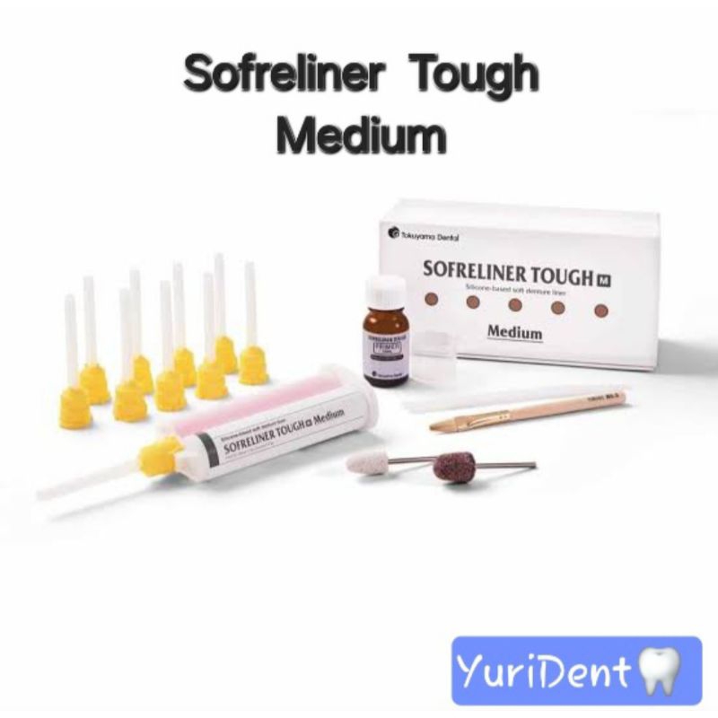 Sofreliner Tough TOKUYAMA