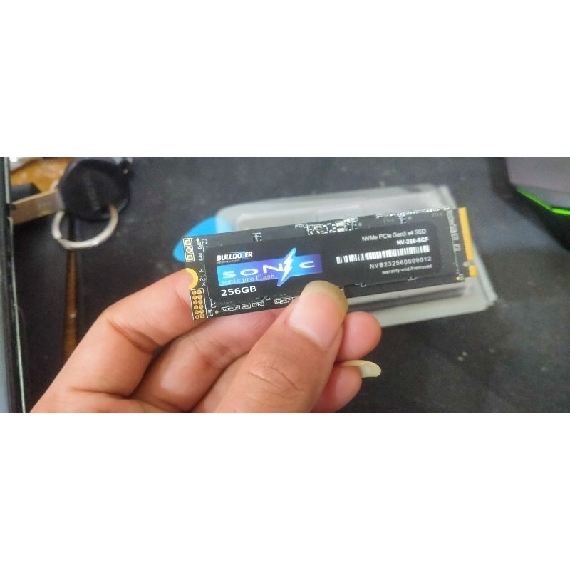 SSD M2 NVME 128GB 256GB 512GB BULLDOZER SONIC