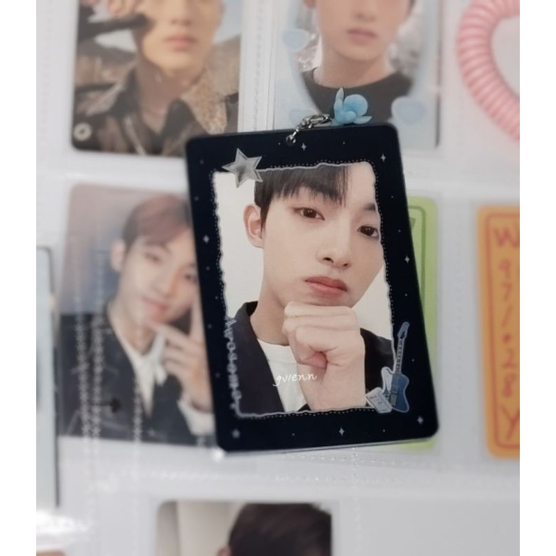 PC PhotoCard Winwin WayV POB SMTOWN Phantom