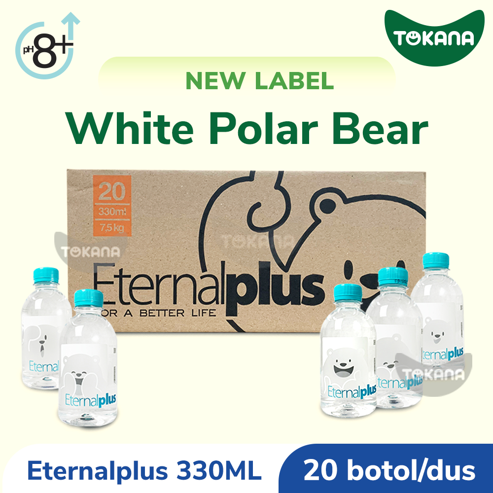 Eternal Plus (E+) - Air Mineral Dus 330 ML